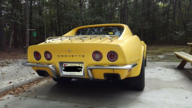 Chevrolet Corvette 1973 image number 29