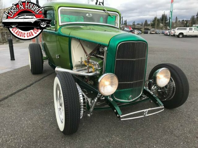 Ford 5 Window Coupe SHOW CAR! 1932 image number 18