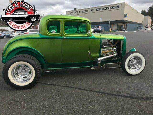 Ford 5 Window Coupe SHOW CAR! 1932 image number 21