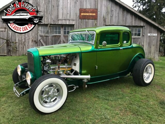 Ford 5 Window Coupe SHOW CAR! 1932 image number 23