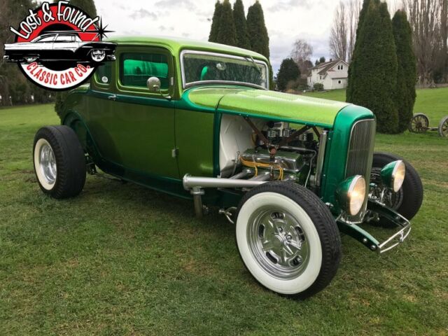 Ford 5 Window Coupe SHOW CAR! 1932 image number 24