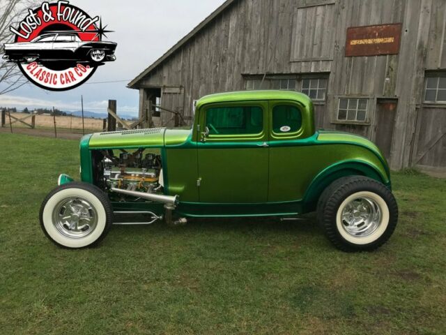 Ford 5 Window Coupe SHOW CAR! 1932 image number 25