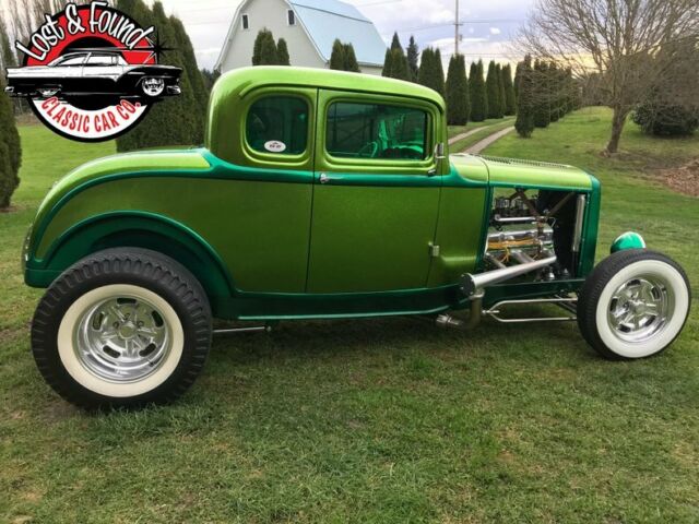 Ford 5 Window Coupe SHOW CAR! 1932 image number 26