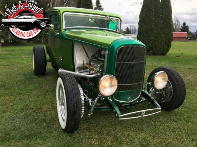 Ford 5 Window Coupe SHOW CAR! 1932 image number 30