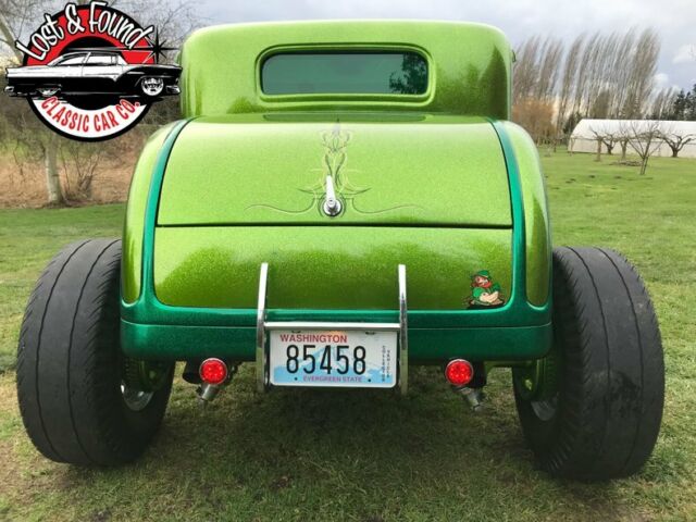 Ford 5 Window Coupe SHOW CAR! 1932 image number 34