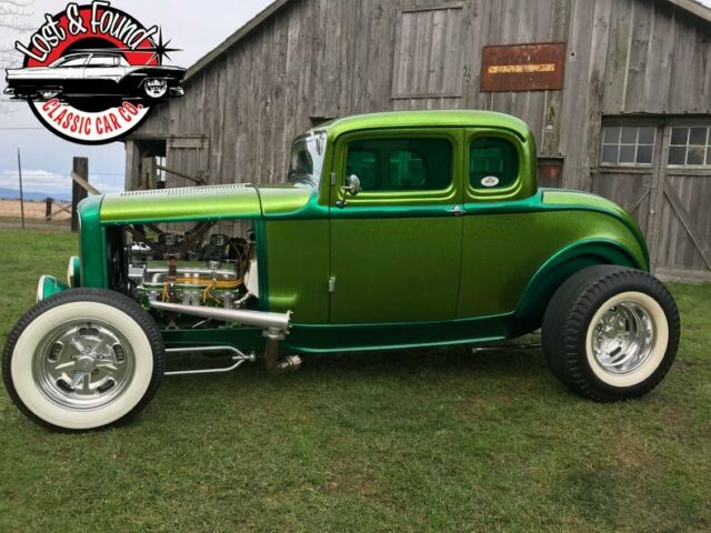 Ford 5 Window Coupe SHOW CAR! 1932 image number 35