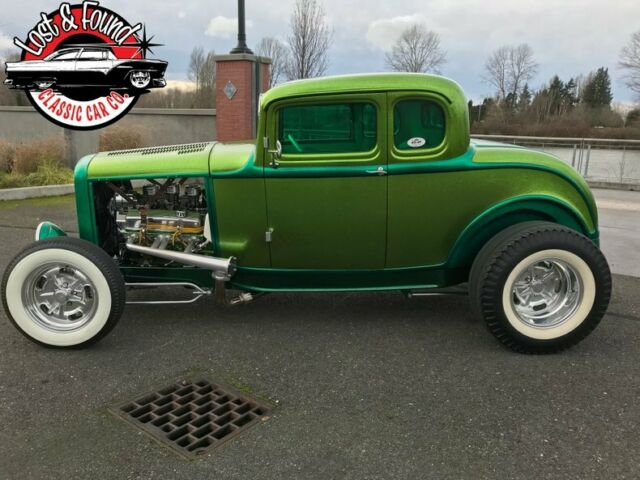 Ford 5 Window Coupe SHOW CAR! 1932 image number 36