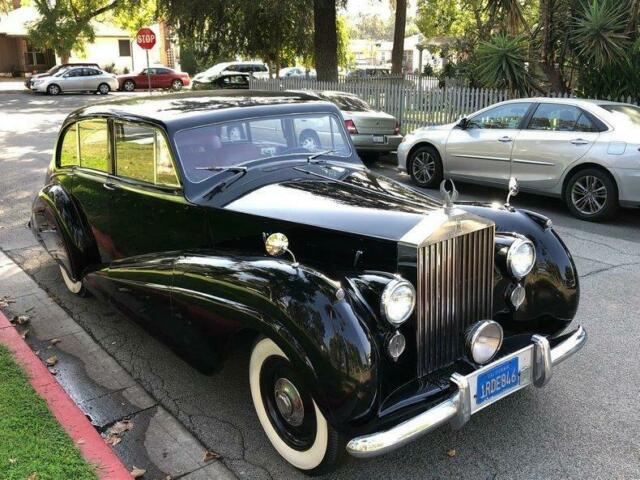 1950 ROLLS-ROYCE SILVER W SILVER WRAITH 1950 image number 1