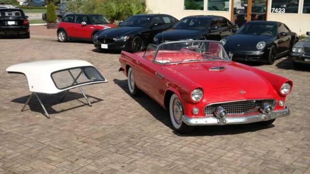 Ford Thunderbird 1955 image number 1