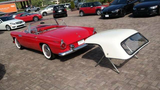 Ford Thunderbird 1955 image number 34