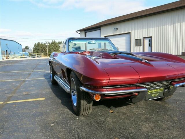 Chevrolet Corvette Convertible, 1967 image number 42