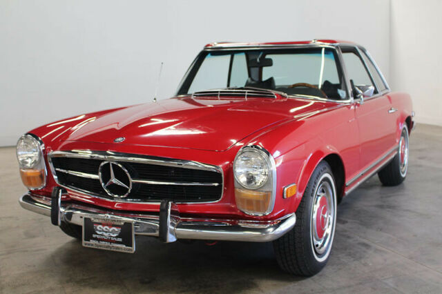 Mercedes-Benz SL-Class 1970 image number 24