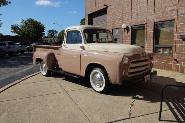 Dodge Pickup Job Rated Deluxe 1955 image number 28