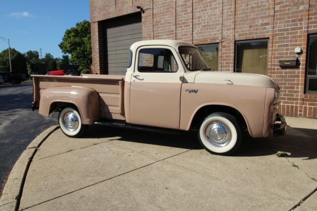 Dodge Pickup Job Rated Deluxe 1955 image number 29