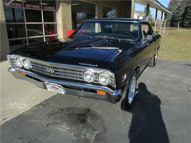 Chevrolet Chevelle 1967 image number 25