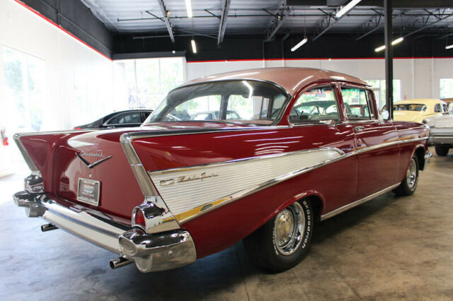 Chevrolet Bel Air/150/210 1957 image number 10