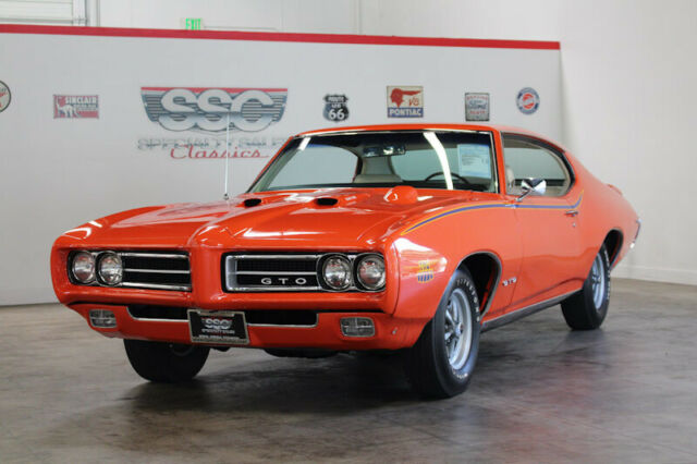 Pontiac GTO 1969 image number 13