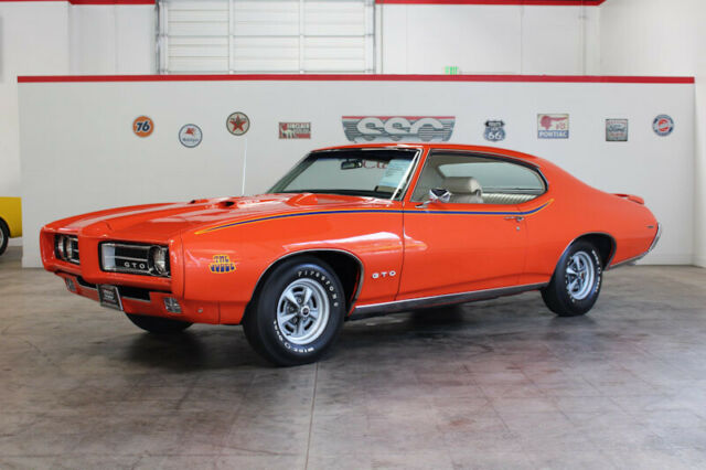 Pontiac GTO 1969 image number 24