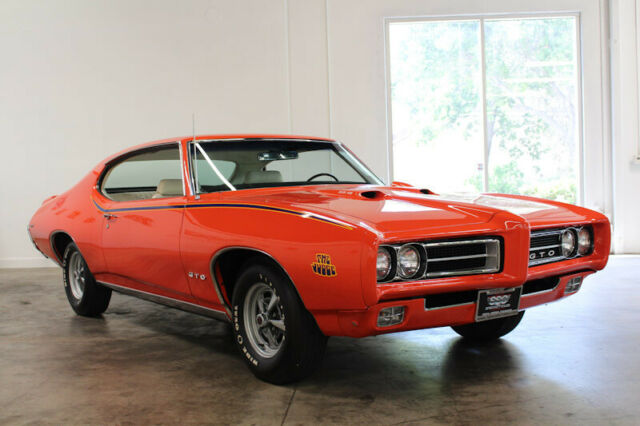 Pontiac GTO 1969 image number 28