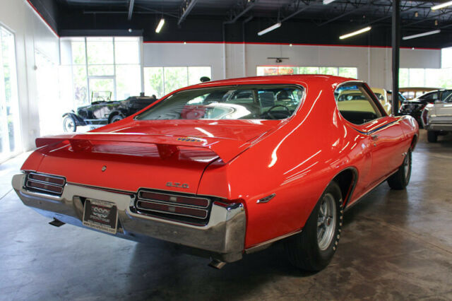 Pontiac GTO 1969 image number 7