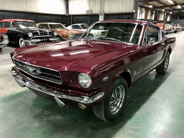 Ford Mustang 1965 image number 0