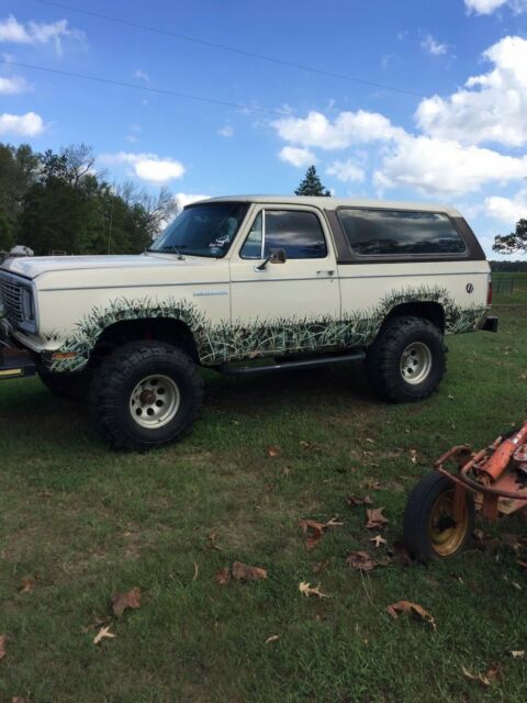 Dodge Ramcharger 1978 image number 0