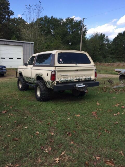 Dodge Ramcharger 1978 image number 21