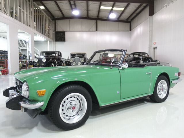 Triumph TR-6 1975 image number 0