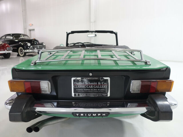 Triumph TR-6 1975 image number 28