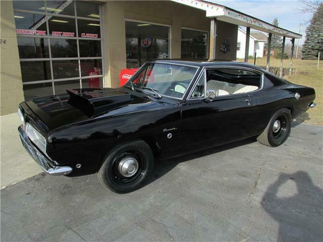 Plymouth Barracuda 1968 image number 32