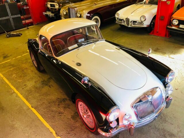 MG MGA 1958 image number 11