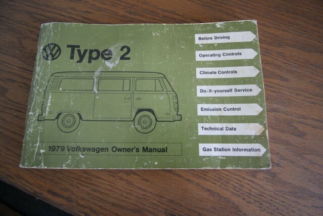 Volkswagen Bus/Vanagon 1979 image number 22