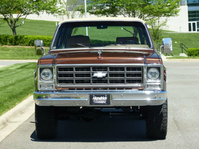 Chevrolet Blazer 1979 image number 25