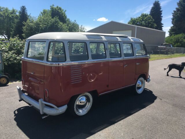 Volkswagen Bus/Vanagon 1964 image number 13