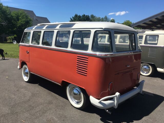 Volkswagen Bus/Vanagon 1964 image number 14