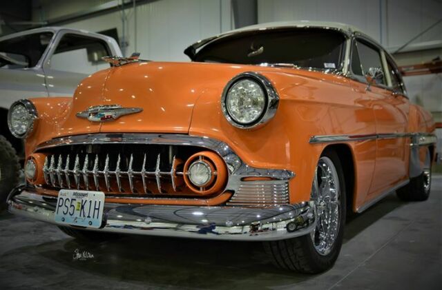 Chevrolet Bel Air/150/210 1953 image number 16