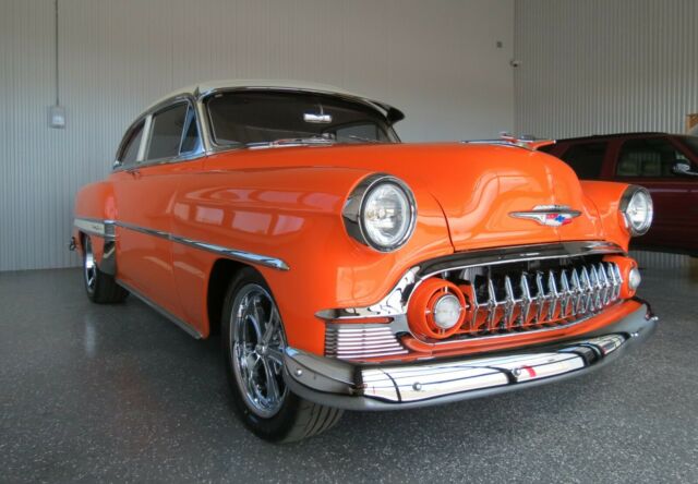 Chevrolet Bel Air/150/210 1953 image number 18