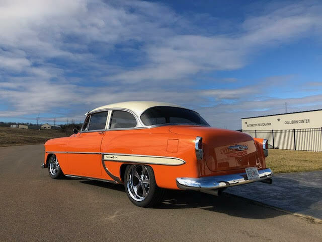 Chevrolet Bel Air/150/210 1953 image number 5