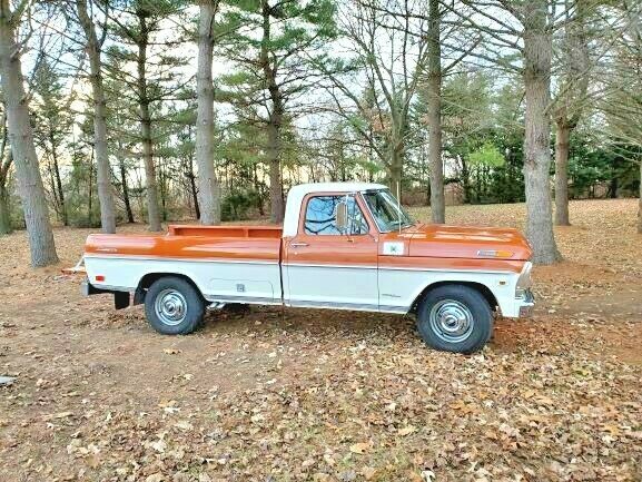 Ford F-250 1969 image number 0