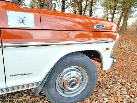 Ford F-250 1969 image number 16