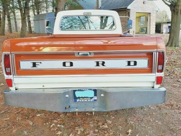 Ford F-250 1969 image number 20