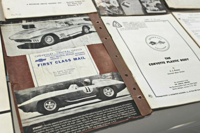 Chevrolet Corvette 1961 image number 43