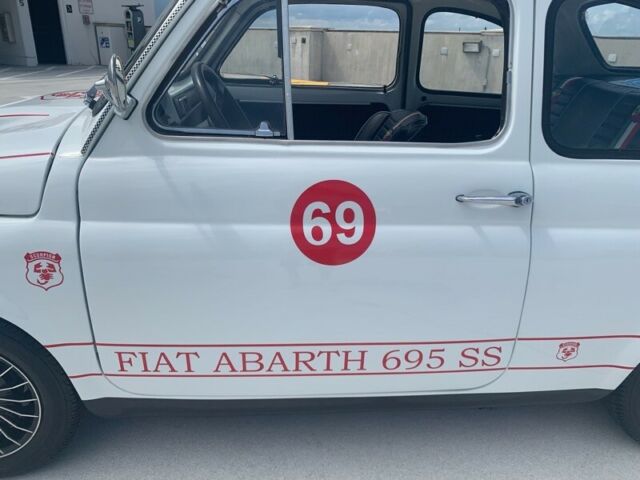 Fiat 500 Abarth 1969 image number 14