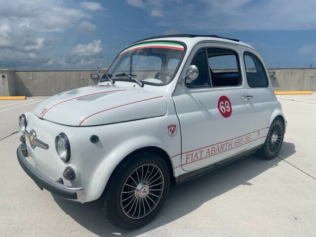 Fiat 500 Abarth 1969 image number 24