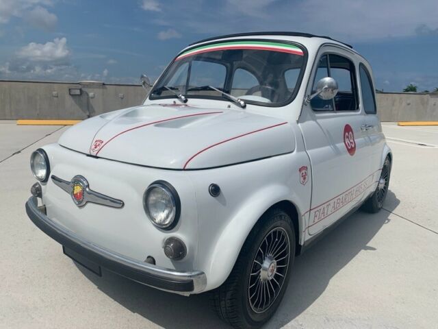 Fiat 500 Abarth 1969 image number 25