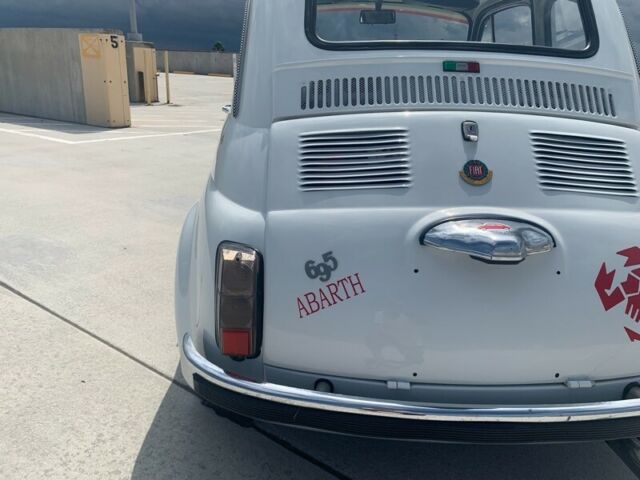 Fiat 500 Abarth 1969 image number 44