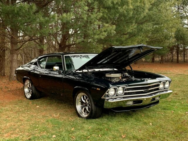 Chevrolet Chevelle 1969 image number 27