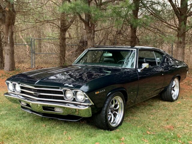 Chevrolet Chevelle 1969 image number 28