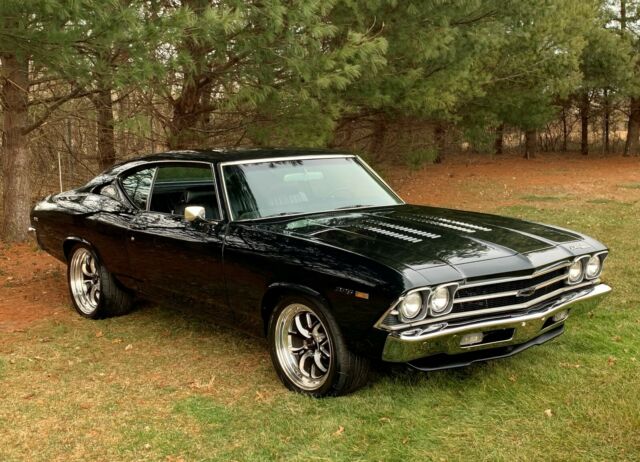 Chevrolet Chevelle 1969 image number 29