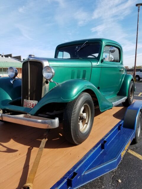 Chevrolet Hot Rod / Street Rod 1933 image number 24